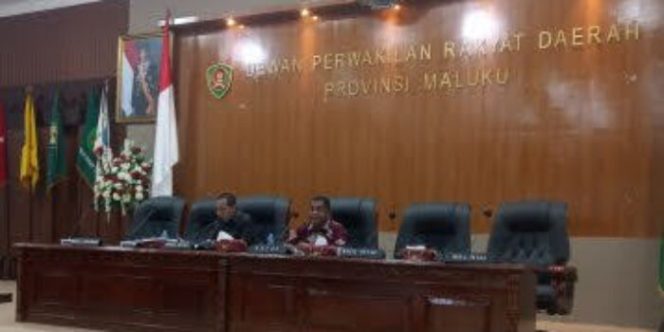 
Buka Masa sidang II, DPRD Maluku Agendakan 15 Program