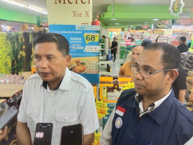  Jelang Idul’Fitri walikota Ambon berserta Kepala BPOM lakukan pemantauan dan pengawasan Takjil